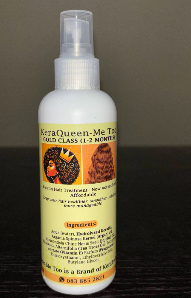 KeraQueen- MeToo! Gold class (click on the picture for full description)